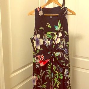 Chaps Sleeveless long dress NWOT